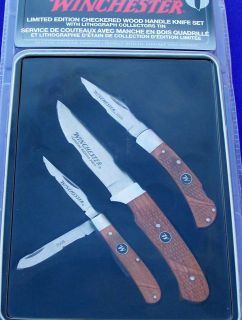 winchester knife set in Collectibles