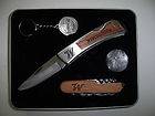 WINCHESTER 3 PIECE KNIFE GIFT SET 200TH COMMEMORATIVE