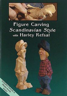 Figure Carving Scandinavian Style (DVD)/wood carving