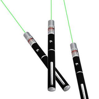 New Powerful 532nm Green Laser Pen Pointer Beam 1mw Teacher Gift Play 