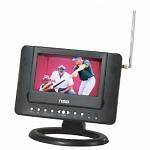 NAXA NTD 7561 7 WIDESCREEN DIGITAL LCD TELEVISION WITH BUILT IN DVD 