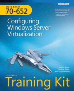 MCTS Self Paced Kit Configuring Windows Server Virtualization by 