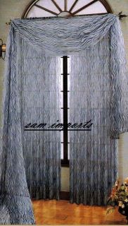 sheer curtains in Curtains, Drapes & Valances