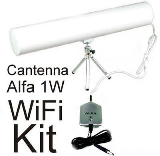 Super cantenna WiFi Range Booster Kit Adapter incl NEW