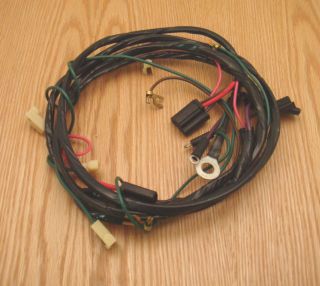 wiring harness chevy truck in Vintage Car & Truck Parts