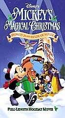Mickeys Magical Christmas: Snowed In at the House of Mouse VHS 2001 