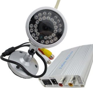 Wireless CCTV Security Camera IR Night Vision Weatherproof Infrared 