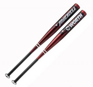 Worth Powercell NEW Fast Pitch Softball Bat 31/21, Retail: $49.99