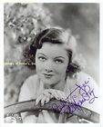 MYRNA LOY ink signed autograph book page UACCRD