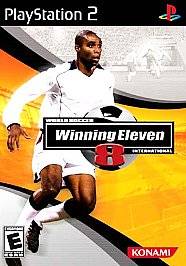 World Soccer Winning Eleven 8 International Sony PlayStation 2, 2005 