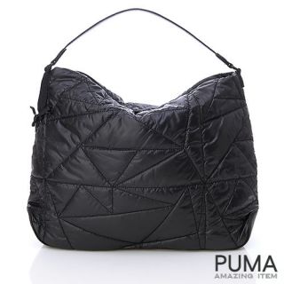BN PUMA Womens Stylish Puff Shoulder Bag Black