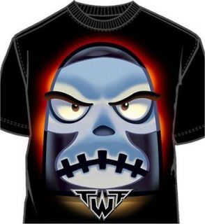 World Thumb Wrestling Federation Senator Skull Youth Shirt