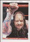 2008 SuddenLink Advertisement 4 x 6 Card WWE Smack Down CM Punk Rick 