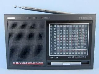 TECSUN R 9700DX SW/MW High Sensitivity World Band Radio