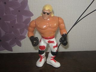 WWF WWE HASBRO SHAWN MICHAELS RARE IN RED + WHITE PANTS