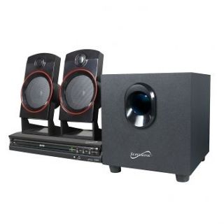 SUPERSONIC 2.1CH HOME THEATER SURROUND SOUND SYSTEM CD/DVD/MP3 PLAYER 
