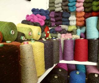 donegal tweed yarn in Yarn
