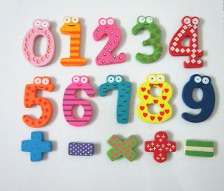 26 Letters Fridge Wooden Magnet Baby/Child Toy A Z ABC Educational 