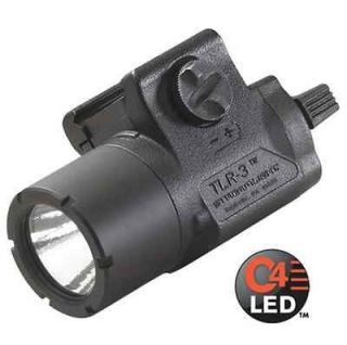 Streamlight TLR 3 Picatinny Rail Mounted Tactical Flashlight   C4 LED 