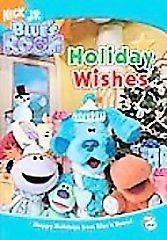   NICK JR BLUES ROOM HOLIDAY WISHES VHS VIDEO TAPE 12 DAYS OF CHRISTMAS