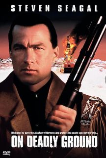 On Deadly Ground DVD, 1999