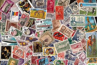   Mint & Used Worldwide Stamp Collection,  to US, Lot 1