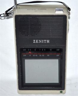 vintage zenith televisions in Collectibles
