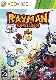 Rayman Origins Xbox 360 Video Game w/ Collectible Art Book