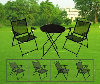   set Patio Set Table and Chairs Outdoor Furniture Wrought Iron CAFE set