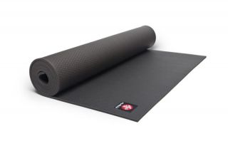 LONG MANDUKA BLACK PRO Yoga Pilates Mat New 85 X 26