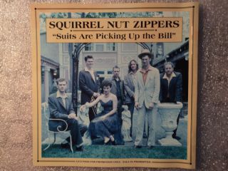 SQUIRREL NUT ZIPPERS SUITS ARE PICKING UP THE BILL/PROM