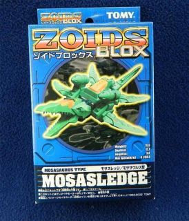 TOMY Zoids Blox Mosasledge Mosasaurus BZ 003 NIB
