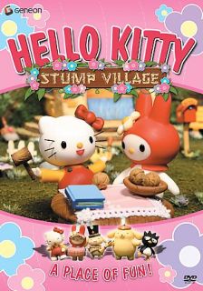 Hello Kitty Stump Village   Vol. 1 A Place of Fun DVD, 2006, Dubbed 