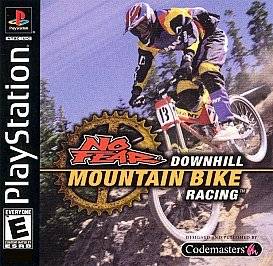 No Fear Downhill Mountain Bike Racing Sony PlayStation 1, 1999
