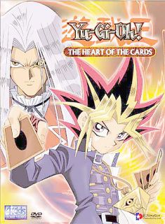 Yu Gi Oh   Vol. 1 The Heart of the Cards DVD, 2002, Edited