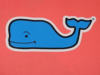   VINES COSTA DEL MAR PINK WHALE VINYL STICKER DECAL SOUTHERN PROPER