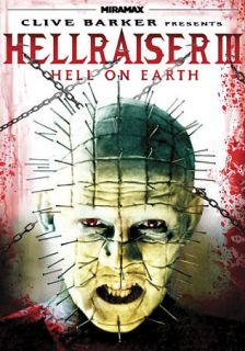 Hellraiser III Hell on Earth DVD, 2011, P S