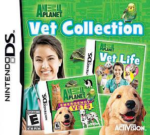Animal Planet Vet Collection Nintendo DS, 2010