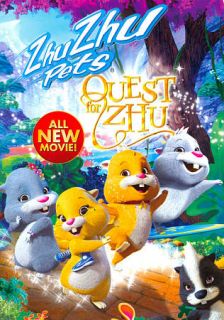 ZhuZhu Pets Quest for Zhu DVD, 2011
