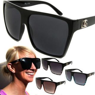 Womens DG Oversized Square Lens Fashion Sunglasses Designer Style 
