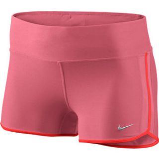 Ladies Nike Dri Fit 2 Boy Shorts 405250 623   Pink Clay / Bright 