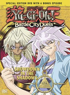 Yu Gi Oh Battle City Duels   Vol. 11 Showdown in the Shadows DVD, 2004 