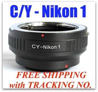 CY to Nikon 1 Mount Adapter J1 V1 Contax Yashica CY N1