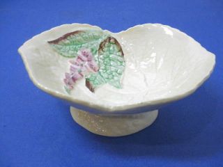 vtg Carlton Ware England Australian des​ign Footed Candy Dish