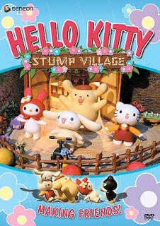Hello Kitty Stump Village   Vol. 2 Making Friends DVD, 2007, Dubbed 