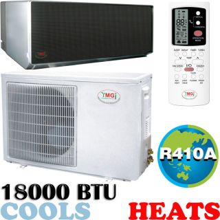   Ductless Mini Split Air Conditioner, Heat Pump   MIRROR  SANYO COMP