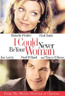 Could Never Be Your Woman DVD, 2008