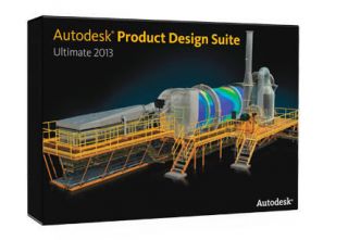 Autodesk Product Design Suite Ultimate AutoCAD 2013 ; 3ds Max; Mudbox 