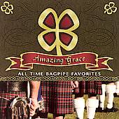 Amazing Grace All Time Bagpipe Favorite by Scottish National Pipe Drum 