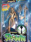 Angela Limited Edition Gold Action Figure/Spawn/Mcfarlane/Image Comics